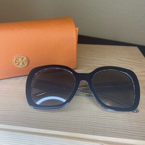 Tory Burch Sunglasses & Case